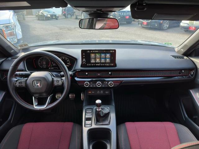 used 2022 Honda Civic Si car, priced at $31,995