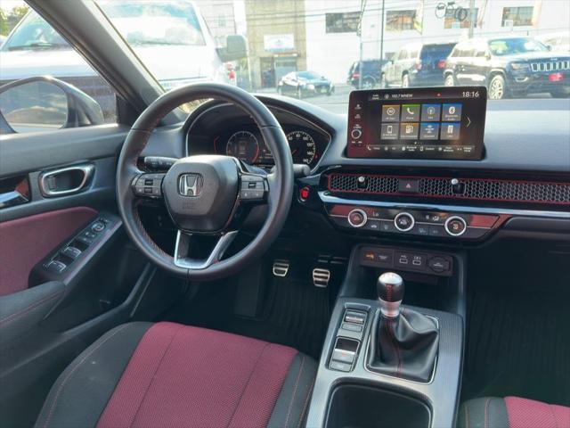 used 2022 Honda Civic Si car, priced at $31,995