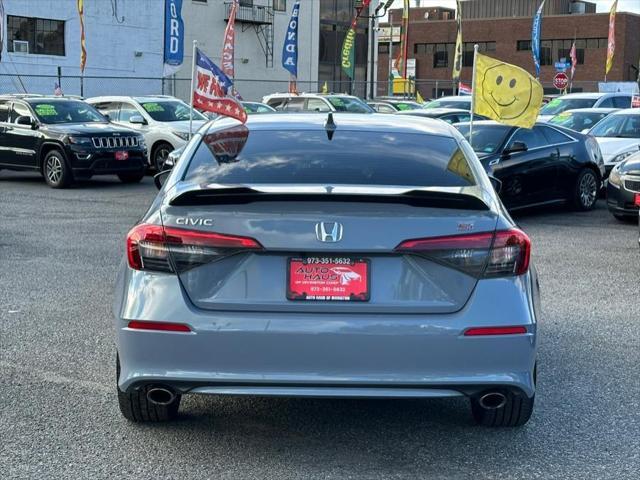 used 2022 Honda Civic Si car, priced at $31,995