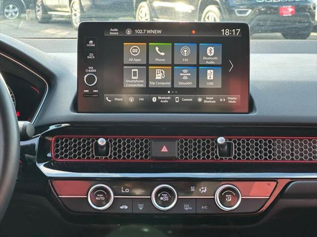 used 2022 Honda Civic Si car, priced at $31,995