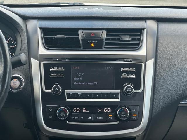 used 2017 Nissan Altima car, priced at $9,995