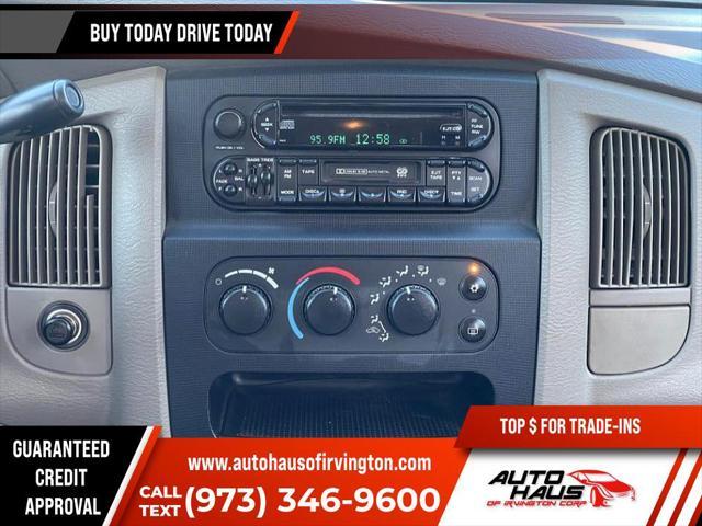 used 2004 Dodge Ram 1500 car, priced at $7,995