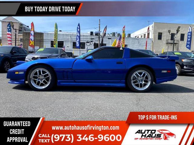 used 1988 Chevrolet Corvette car, priced at $9,995