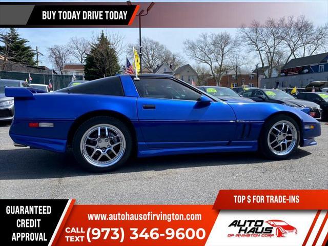 used 1988 Chevrolet Corvette car, priced at $9,995