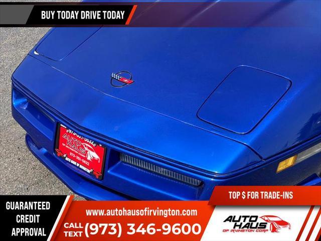 used 1988 Chevrolet Corvette car, priced at $9,995