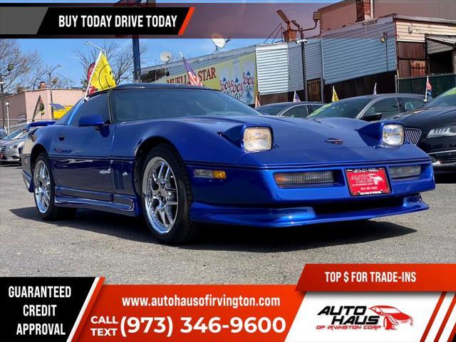 used 1988 Chevrolet Corvette car, priced at $9,995