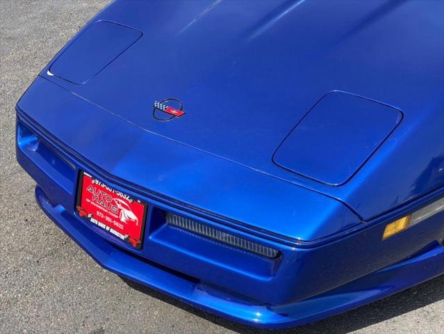 used 1988 Chevrolet Corvette car, priced at $8,595