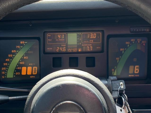 used 1988 Chevrolet Corvette car, priced at $8,595