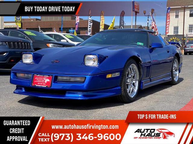 used 1988 Chevrolet Corvette car, priced at $9,995