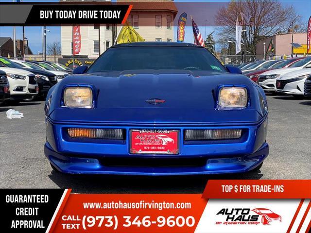 used 1988 Chevrolet Corvette car, priced at $9,995