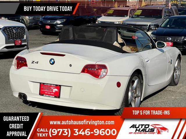 used 2008 BMW Z4 car, priced at $17,995