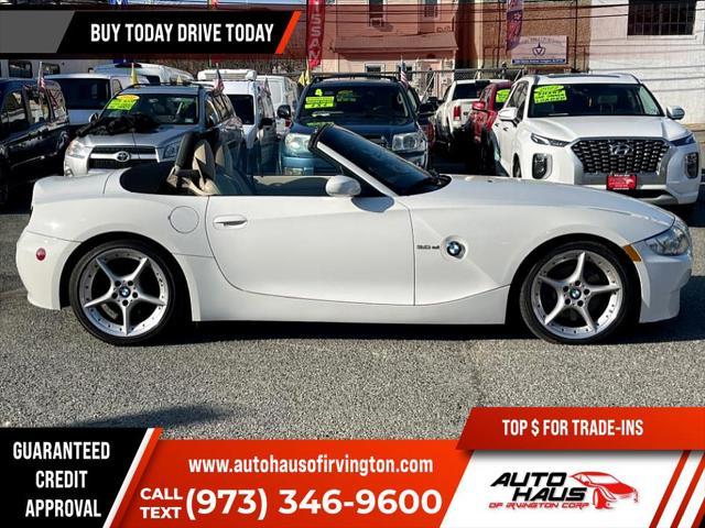 used 2008 BMW Z4 car, priced at $17,995