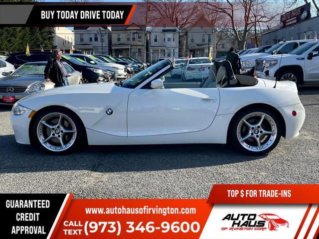 used 2008 BMW Z4 car, priced at $17,995