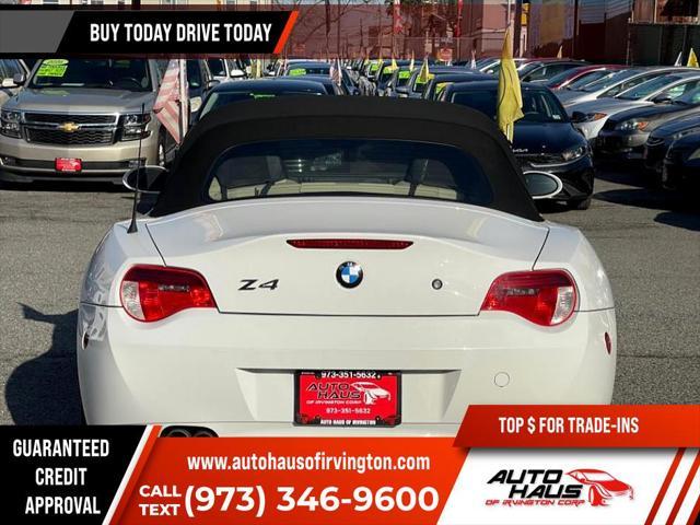 used 2008 BMW Z4 car, priced at $17,995