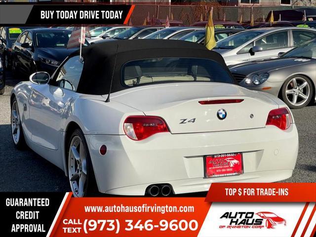 used 2008 BMW Z4 car, priced at $17,995