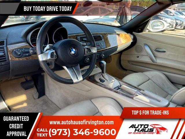 used 2008 BMW Z4 car, priced at $17,995