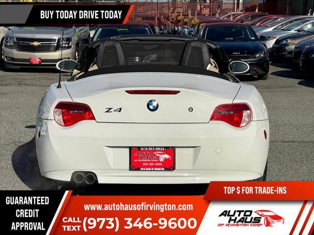 used 2008 BMW Z4 car, priced at $17,995