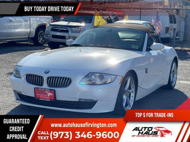 used 2008 BMW Z4 car, priced at $17,995