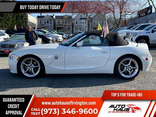 used 2008 BMW Z4 car, priced at $17,995