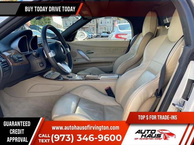 used 2008 BMW Z4 car, priced at $17,995