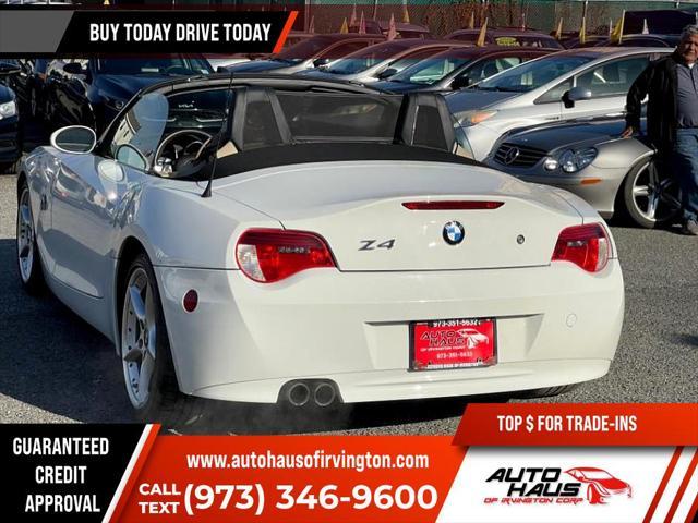 used 2008 BMW Z4 car, priced at $17,995