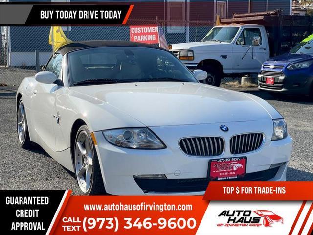 used 2008 BMW Z4 car, priced at $17,995