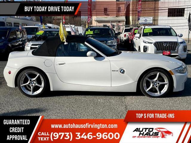 used 2008 BMW Z4 car, priced at $17,995