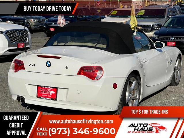 used 2008 BMW Z4 car, priced at $17,995