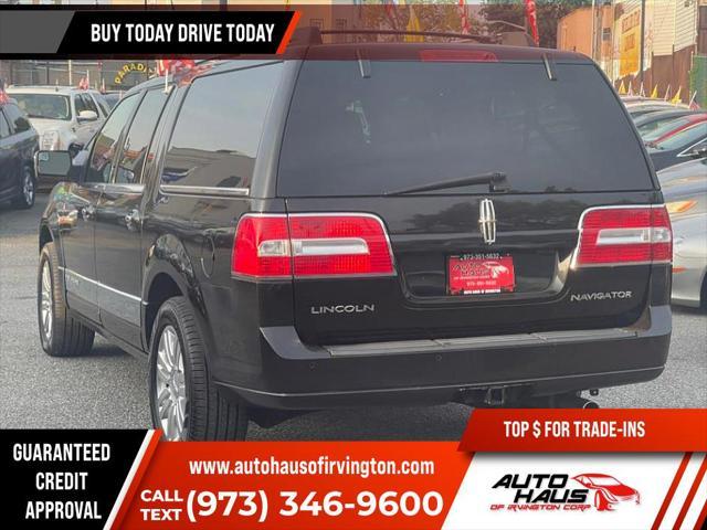 used 2014 Lincoln Navigator car, priced at $14,595