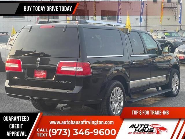 used 2014 Lincoln Navigator car, priced at $14,595