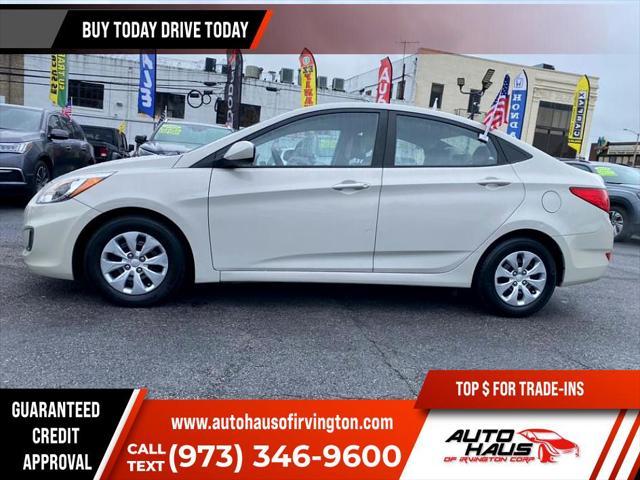 used 2016 Hyundai Accent car, priced at $8,995