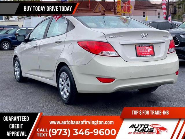 used 2016 Hyundai Accent car, priced at $8,995