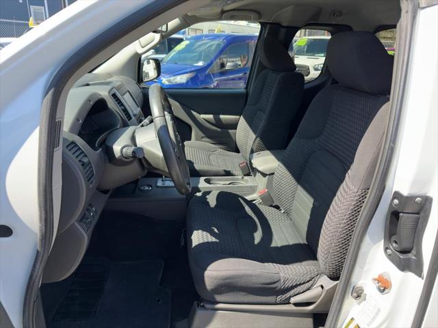 used 2021 Nissan Frontier car, priced at $17,995