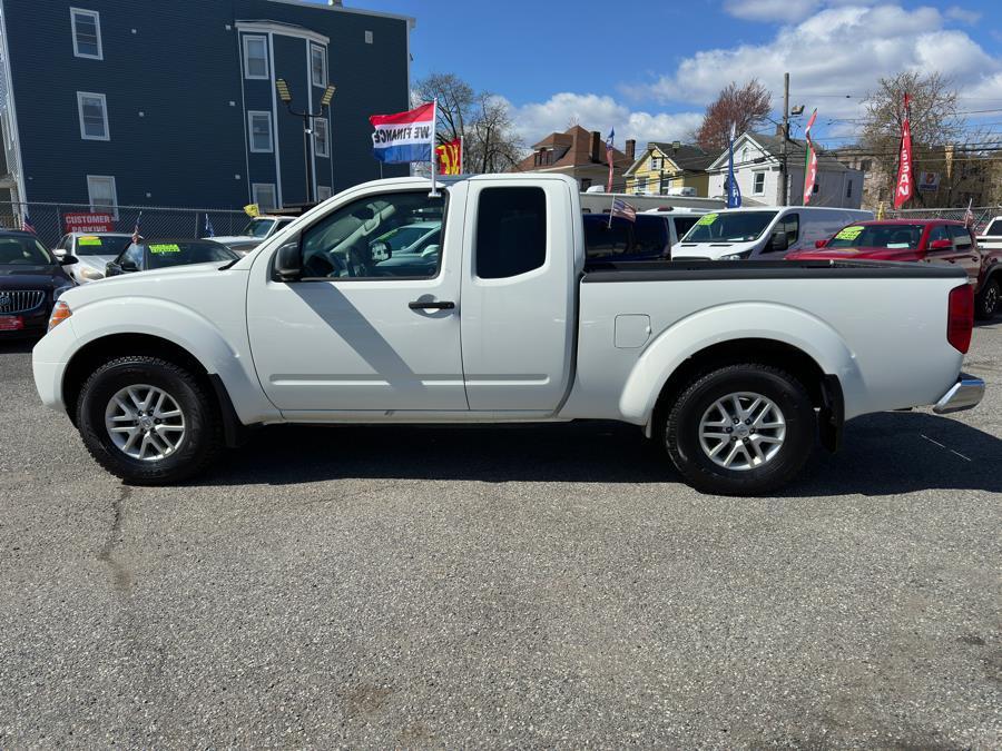 used 2021 Nissan Frontier car, priced at $17,995