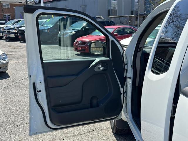 used 2021 Nissan Frontier car, priced at $17,995