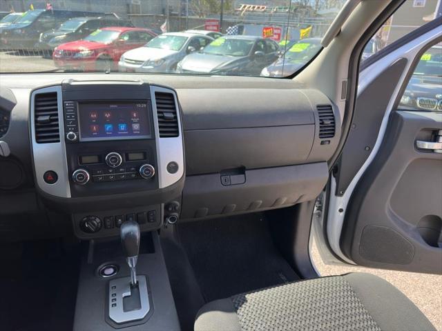 used 2021 Nissan Frontier car, priced at $17,995