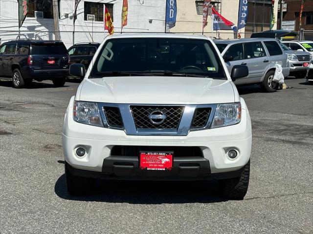 used 2021 Nissan Frontier car, priced at $17,995
