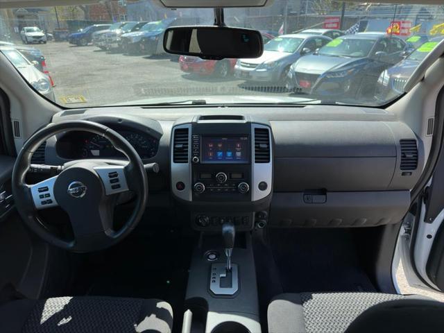 used 2021 Nissan Frontier car, priced at $17,995