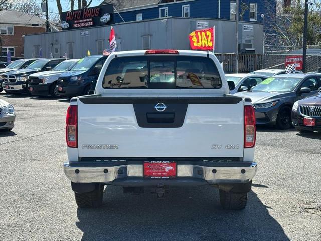 used 2021 Nissan Frontier car, priced at $17,995