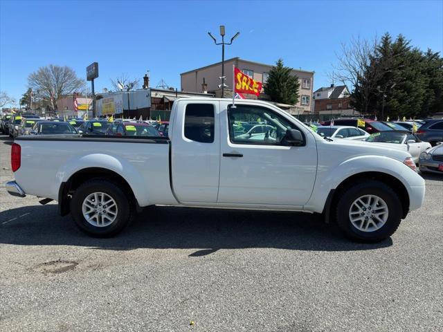 used 2021 Nissan Frontier car, priced at $17,995