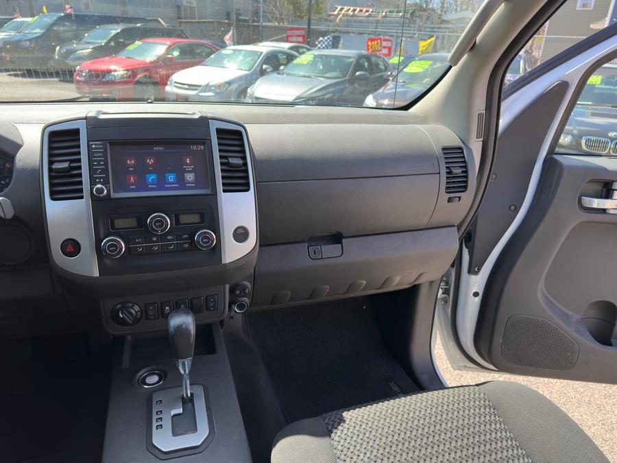 used 2021 Nissan Frontier car, priced at $17,995