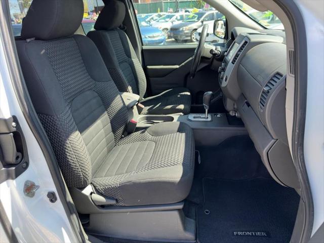 used 2021 Nissan Frontier car, priced at $17,995