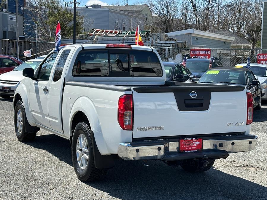 used 2021 Nissan Frontier car, priced at $17,995