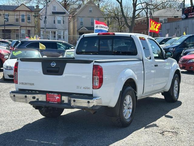 used 2021 Nissan Frontier car, priced at $17,995