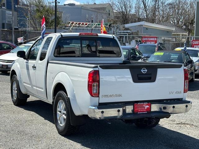 used 2021 Nissan Frontier car, priced at $17,995