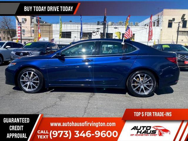 used 2016 Acura TLX car, priced at $17,995