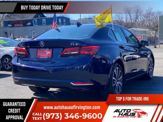 used 2016 Acura TLX car, priced at $17,995