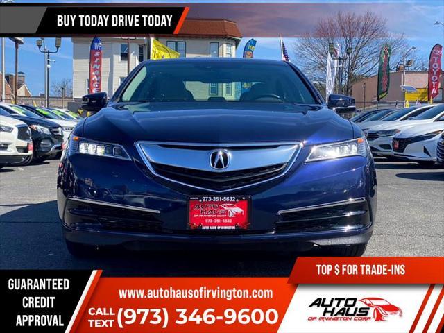 used 2016 Acura TLX car, priced at $17,995