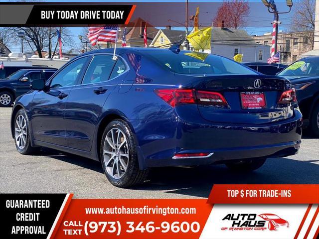 used 2016 Acura TLX car, priced at $17,995