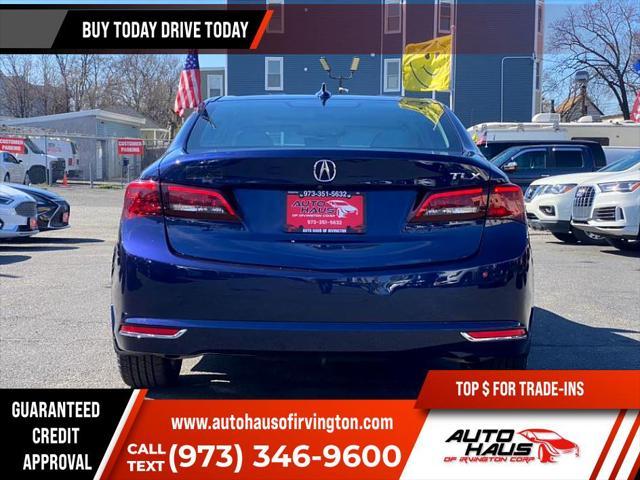 used 2016 Acura TLX car, priced at $17,995